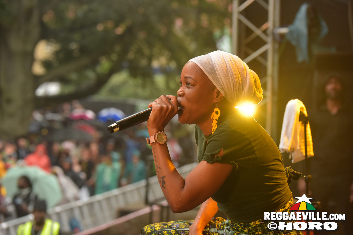 Queen Ifrica, Richie Spice, Treesha