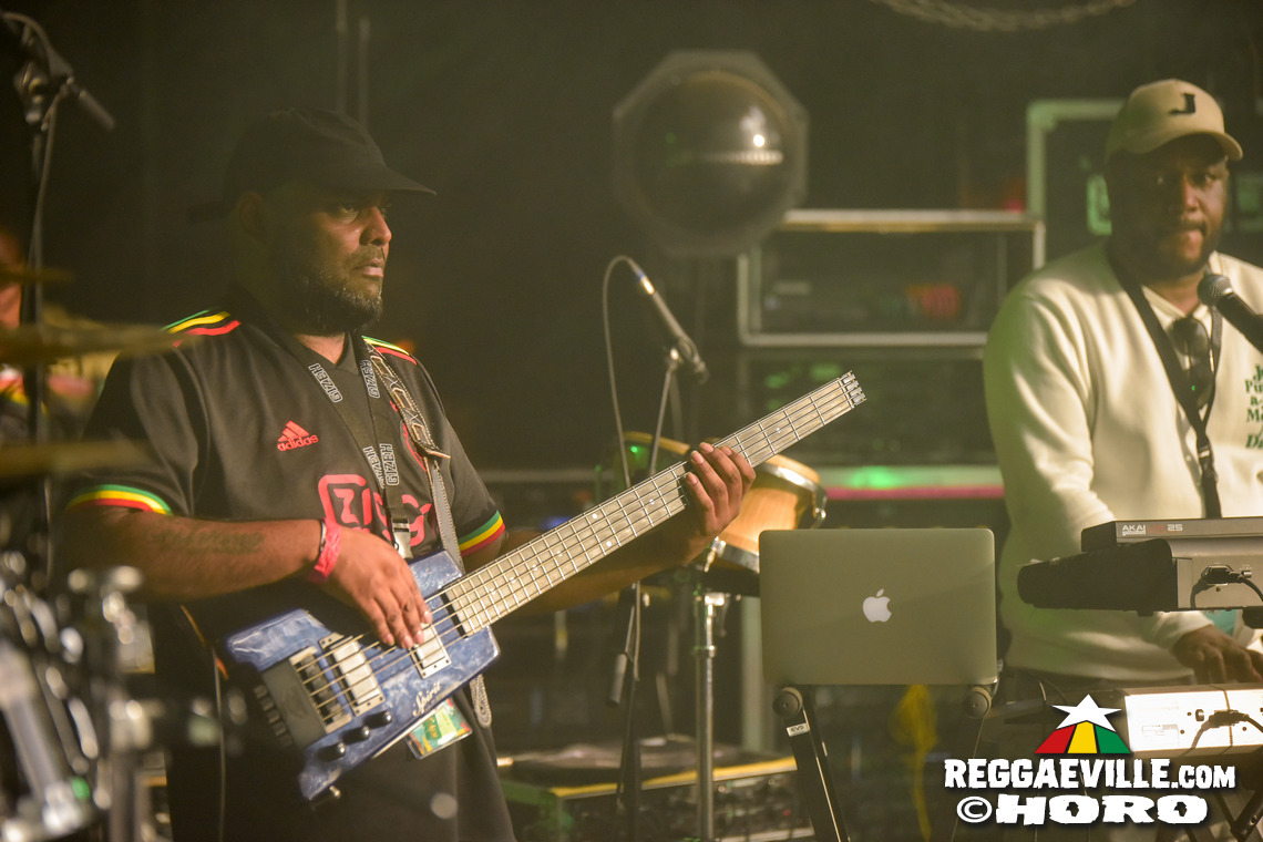 Queen Ifrica, Richie Spice, Treesha