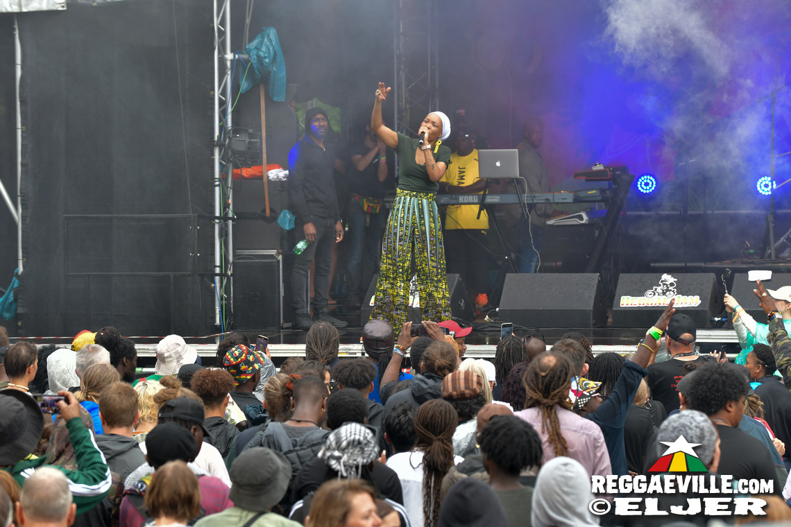 Queen Ifrica, Richie Spice, Treesha