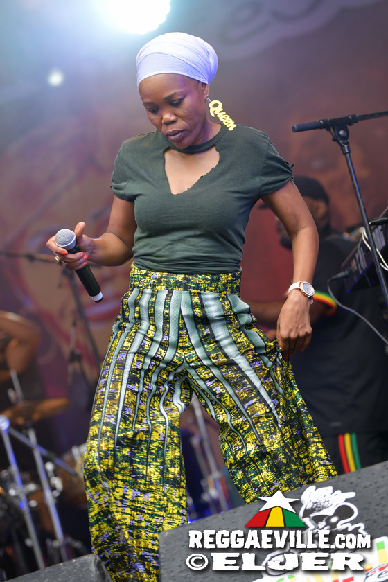 Queen Ifrica, Richie Spice, Treesha