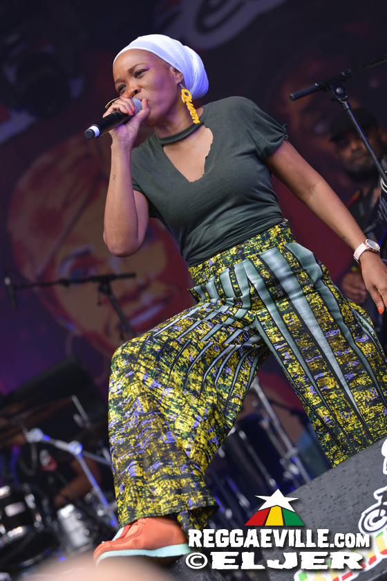 Queen Ifrica, Richie Spice, Treesha