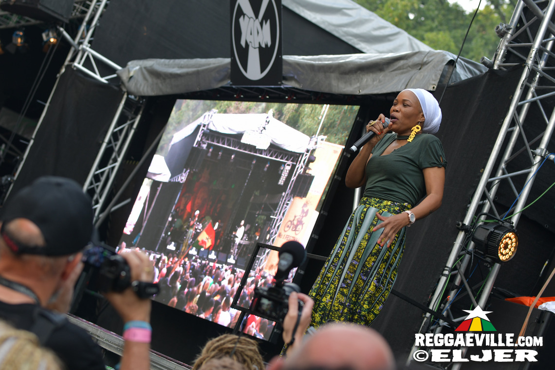 Queen Ifrica, Richie Spice, Treesha