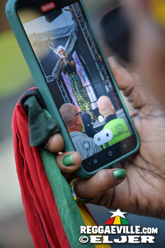 Queen Ifrica, Richie Spice, Treesha