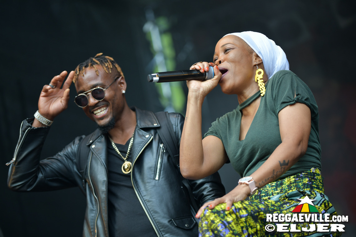 Queen Ifrica, Richie Spice, Treesha