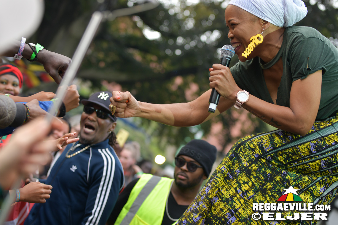 Queen Ifrica, Richie Spice, Treesha