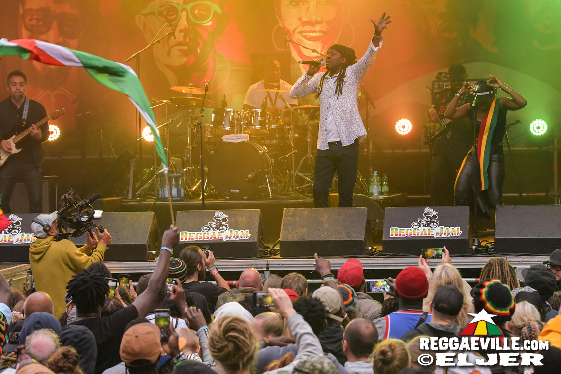 Queen Ifrica, Richie Spice, Treesha