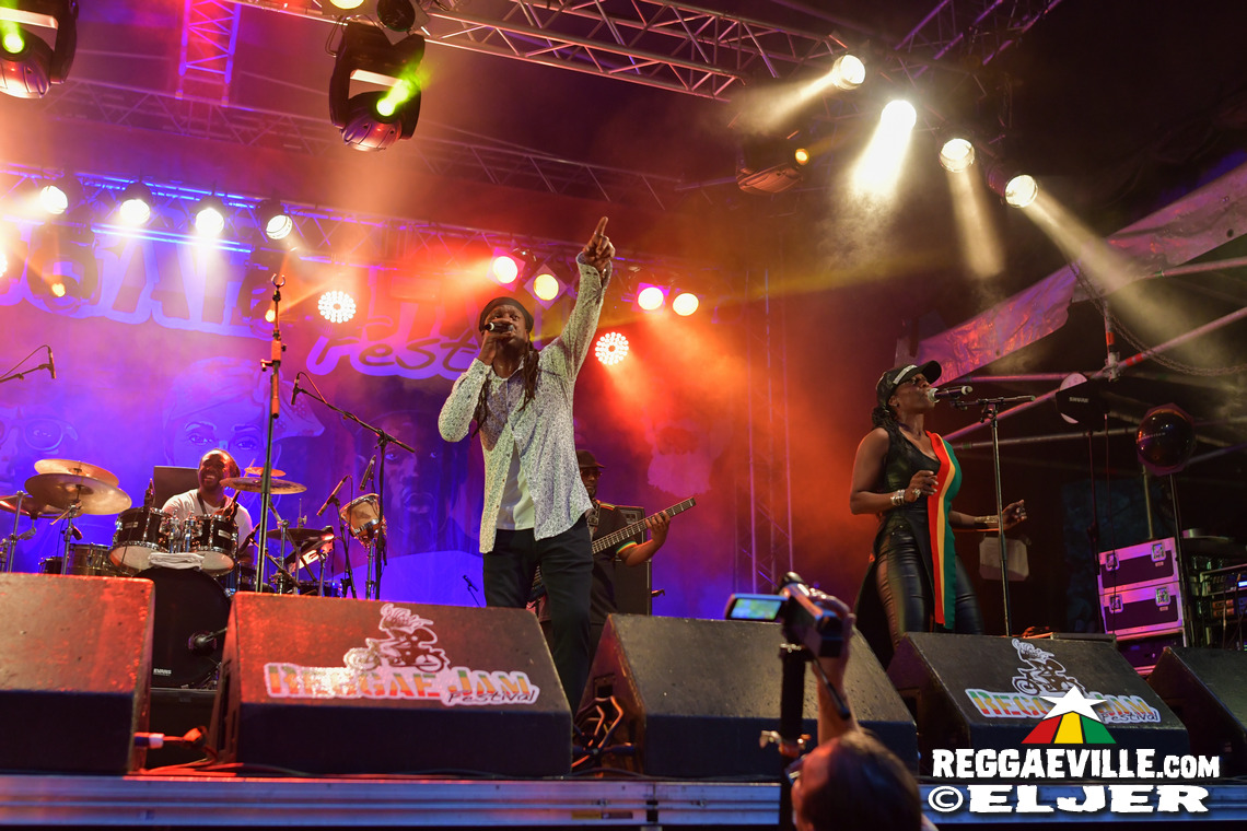 Queen Ifrica, Richie Spice, Treesha