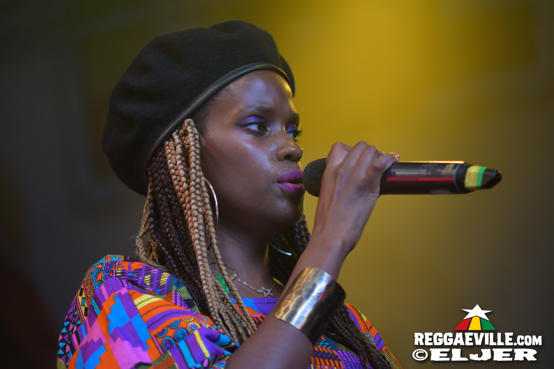 Queen Ifrica, Richie Spice, Treesha