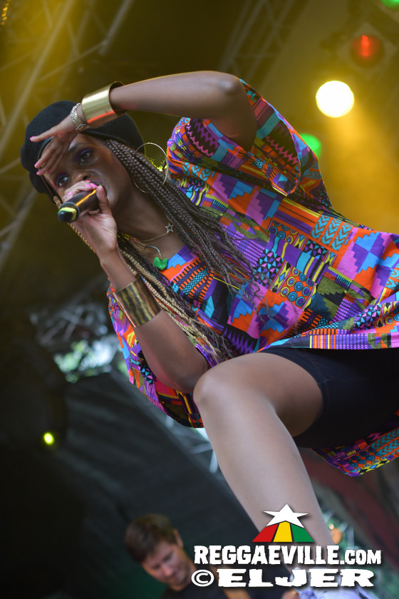 Queen Ifrica, Richie Spice, Treesha