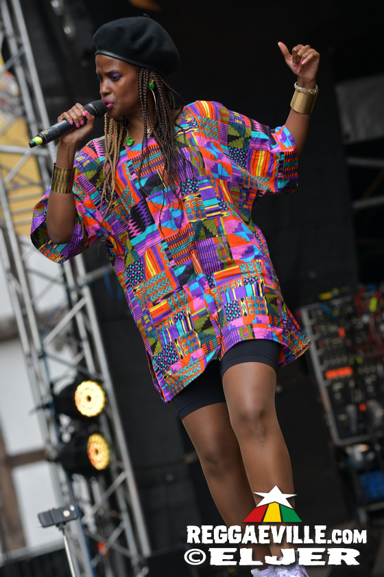 Queen Ifrica, Richie Spice, Treesha