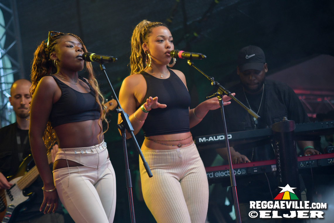 Queen Ifrica, Richie Spice, Treesha