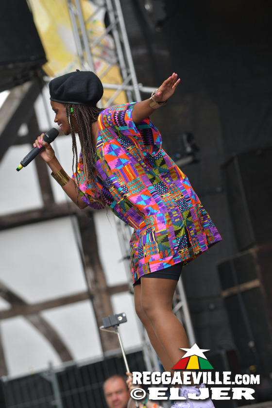 Queen Ifrica, Richie Spice, Treesha