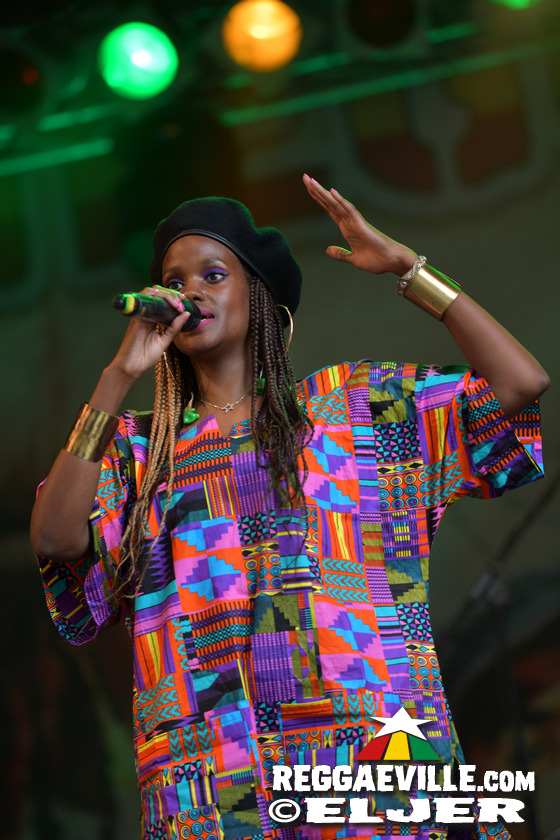 Queen Ifrica, Richie Spice, Treesha