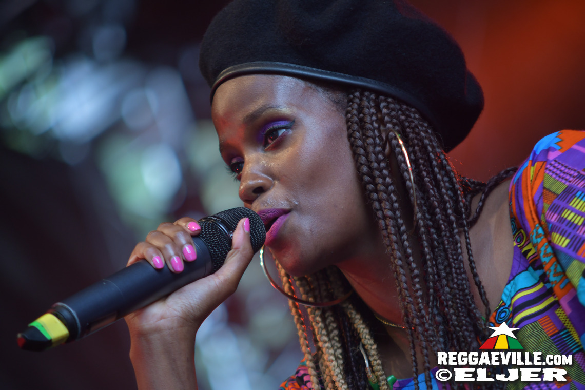 Queen Ifrica, Richie Spice, Treesha