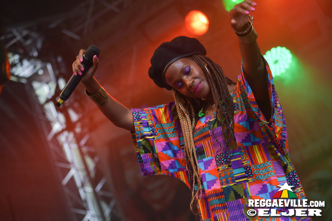 Queen Ifrica, Richie Spice, Treesha