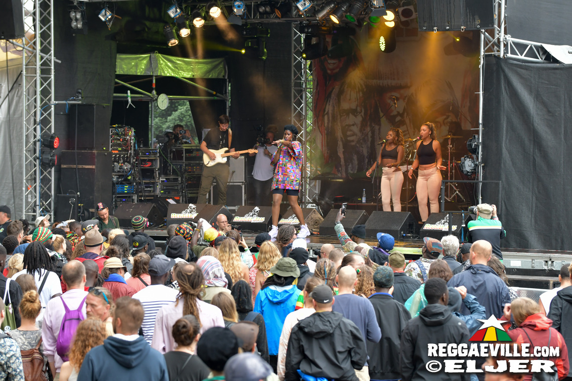 Queen Ifrica, Richie Spice, Treesha