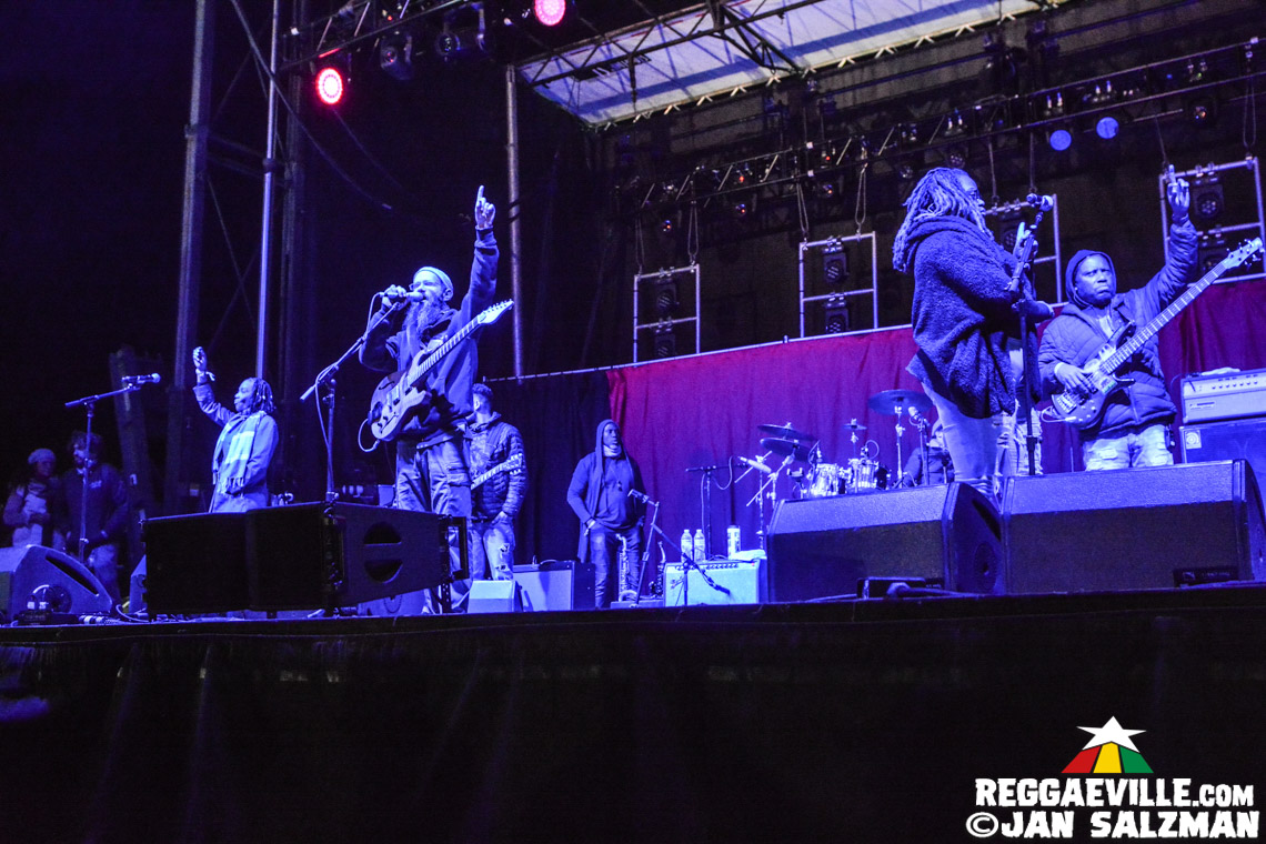 Ky-Mani Marley, Groundation