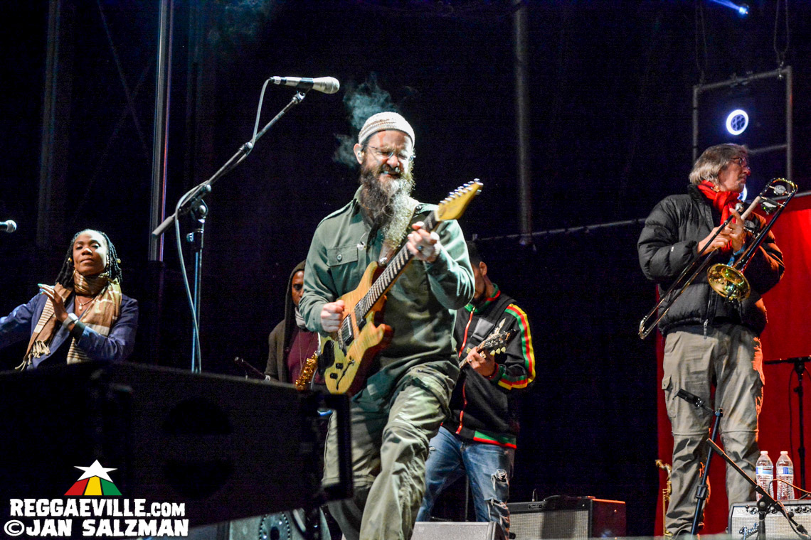 Ky-Mani Marley, Groundation