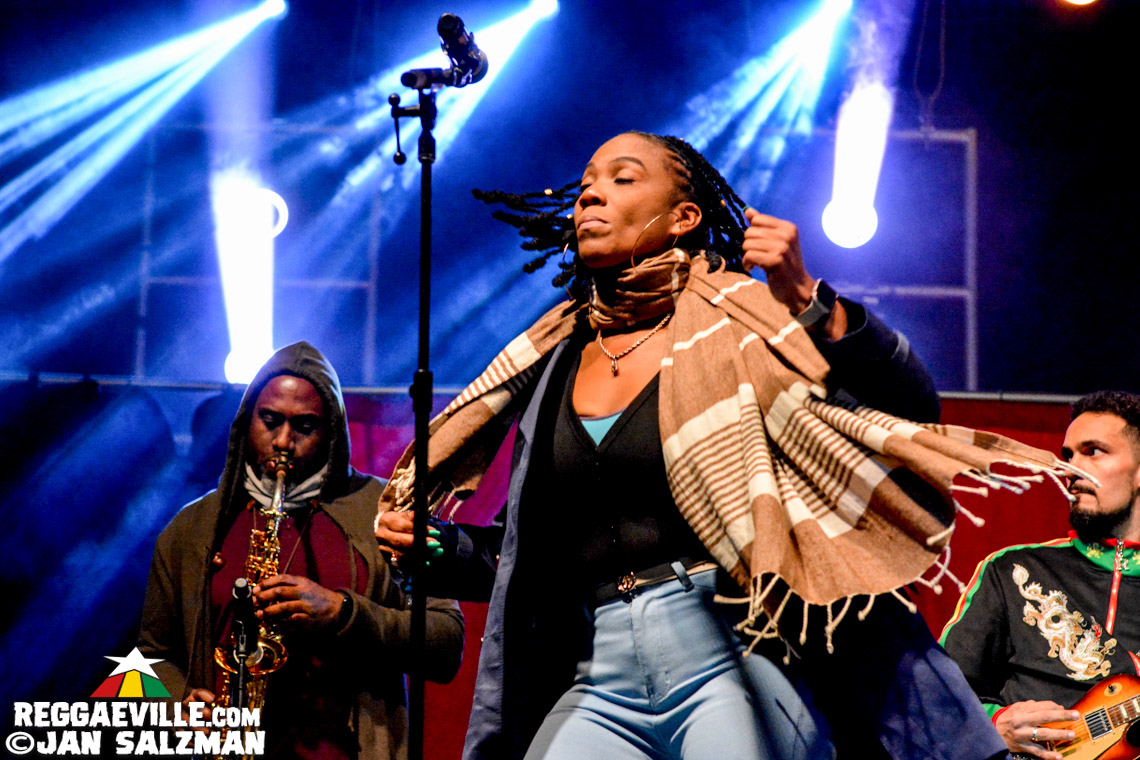 Ky-Mani Marley, Groundation