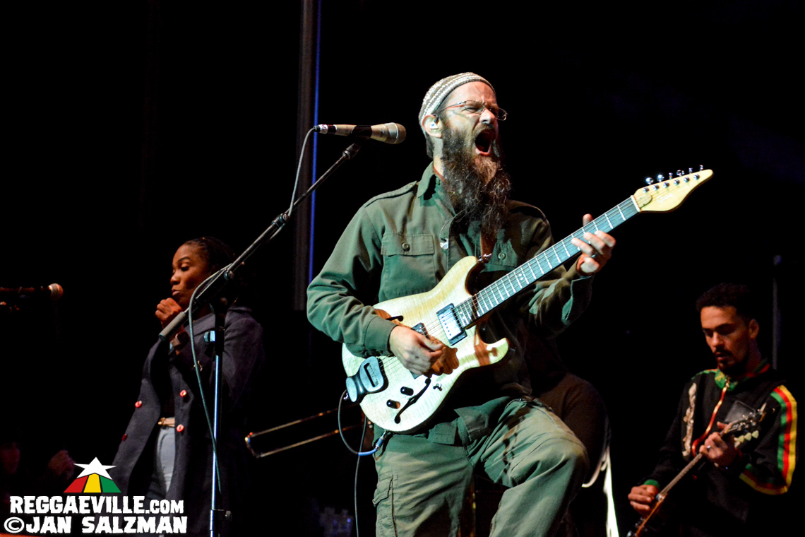 Ky-Mani Marley, Groundation