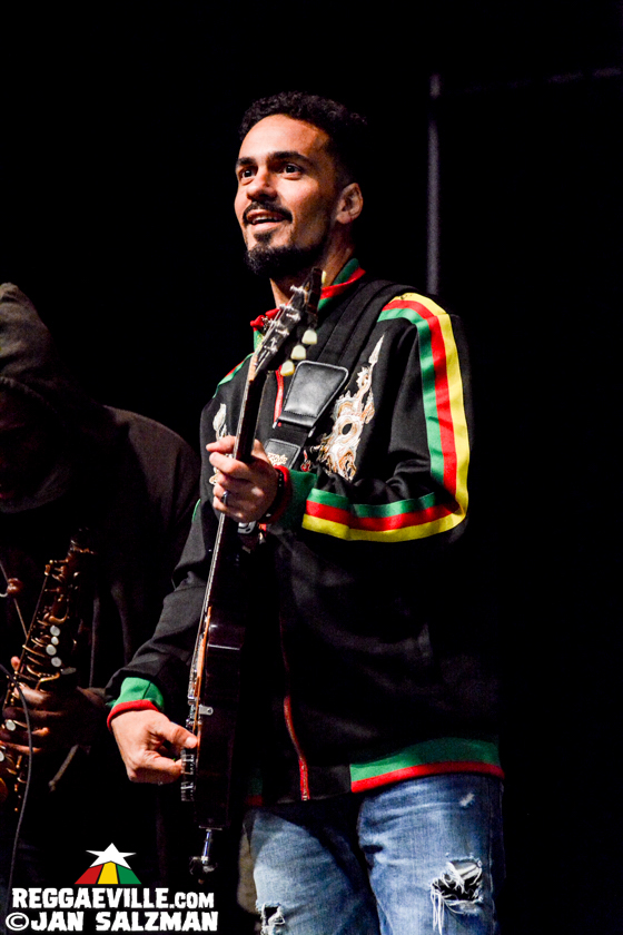 Ky-Mani Marley, Groundation