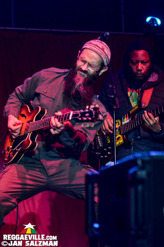 Ky-Mani Marley, Groundation