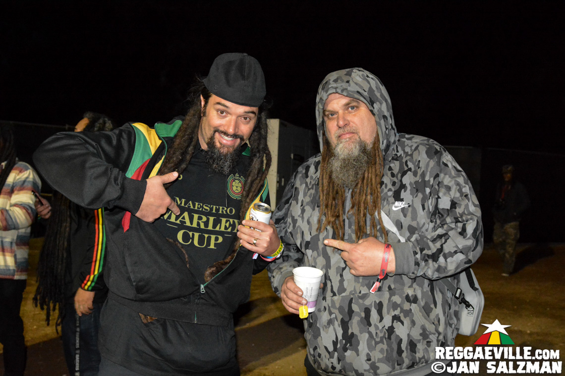 Ky-Mani Marley, Groundation