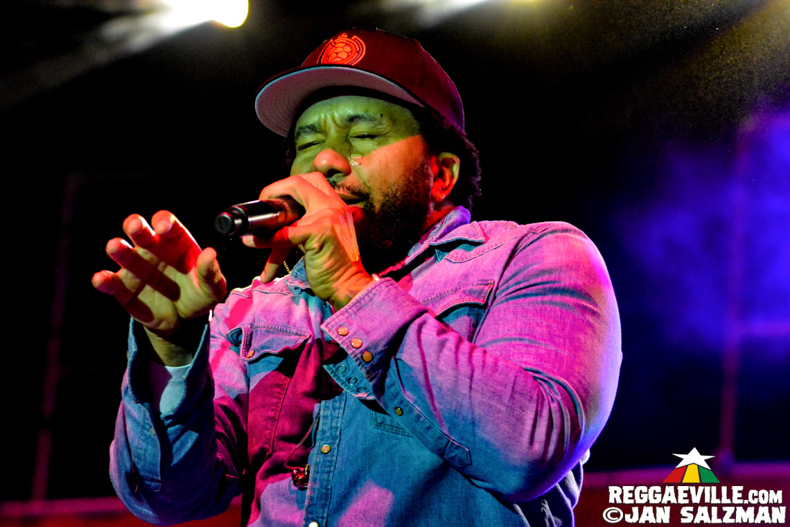 Ky-Mani Marley, Groundation