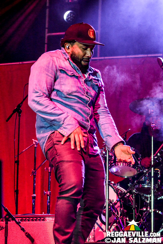 Ky-Mani Marley, Groundation