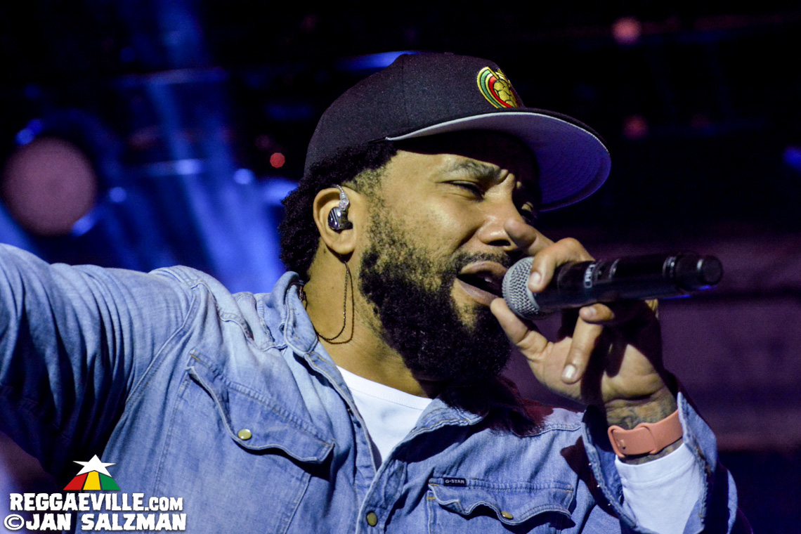 Ky-Mani Marley, Groundation