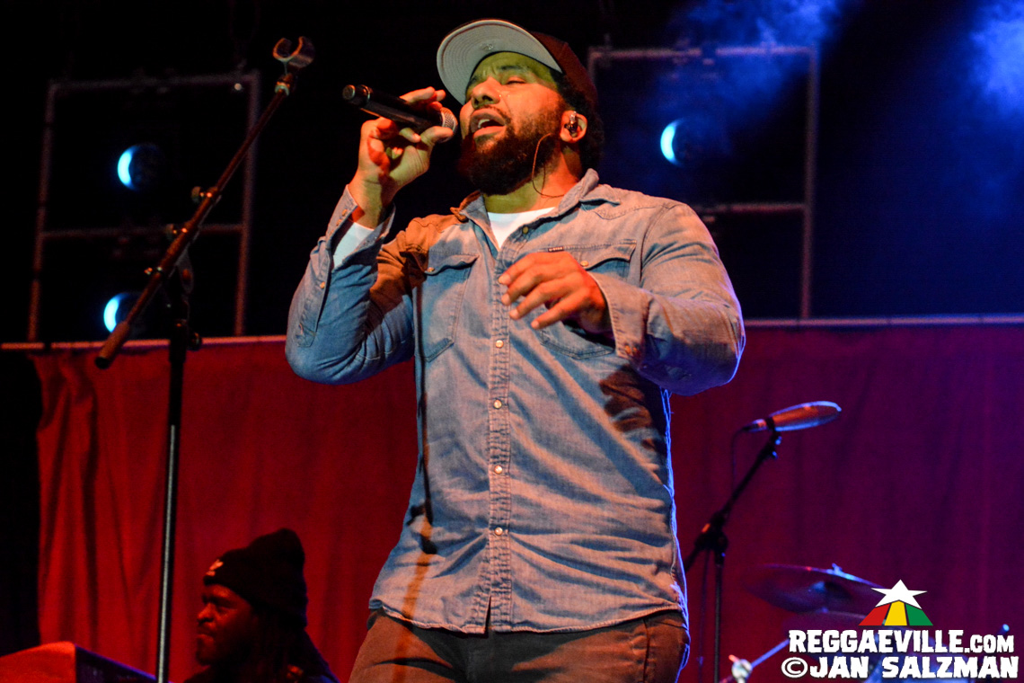 Ky-Mani Marley, Groundation