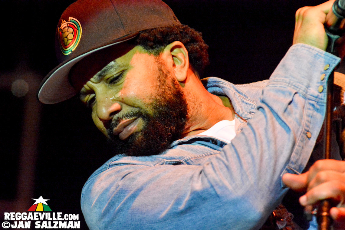 Ky-Mani Marley, Groundation