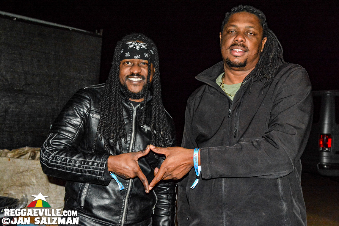 Barrington Levy, Steel Pulse