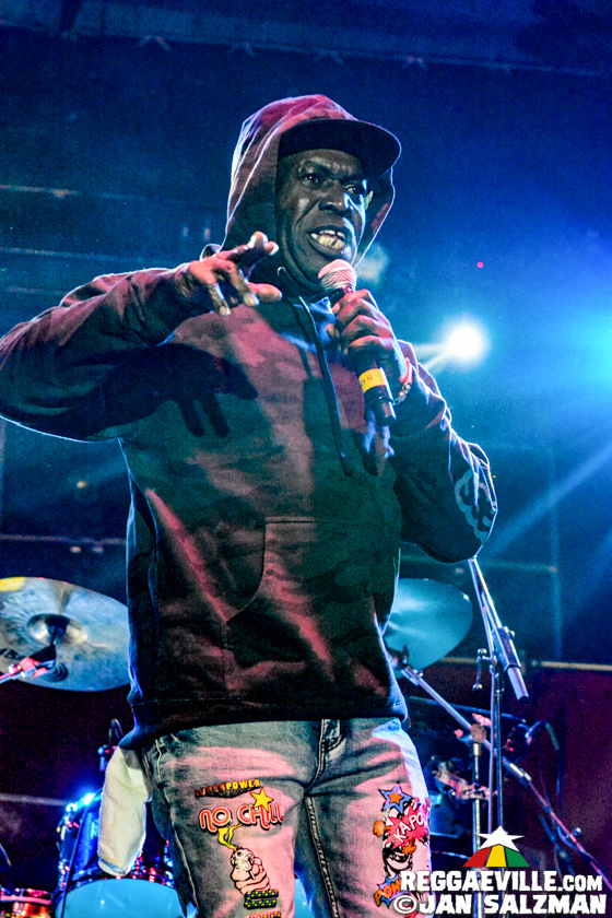 Barrington Levy, Steel Pulse