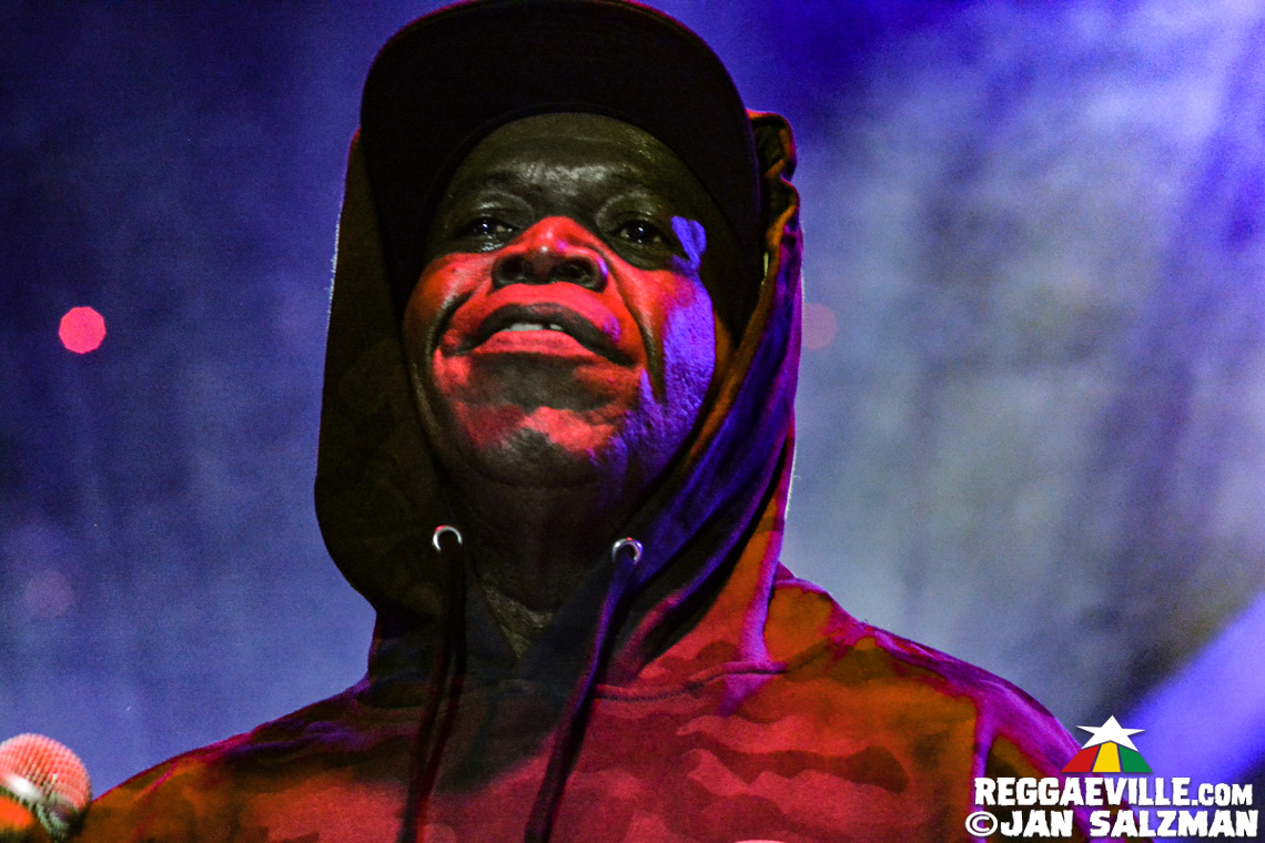 Barrington Levy, Steel Pulse