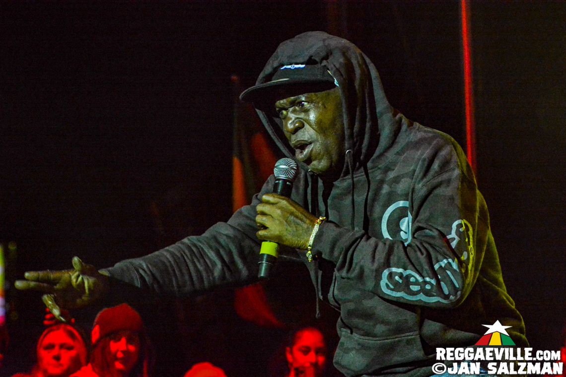 Barrington Levy, Steel Pulse