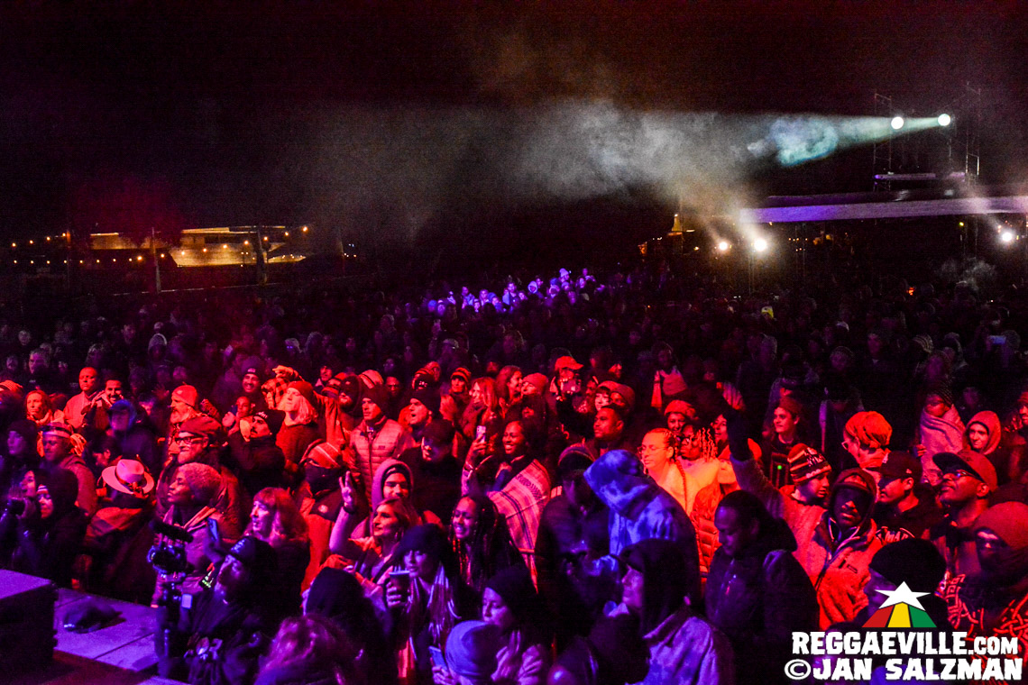 Barrington Levy, Steel Pulse