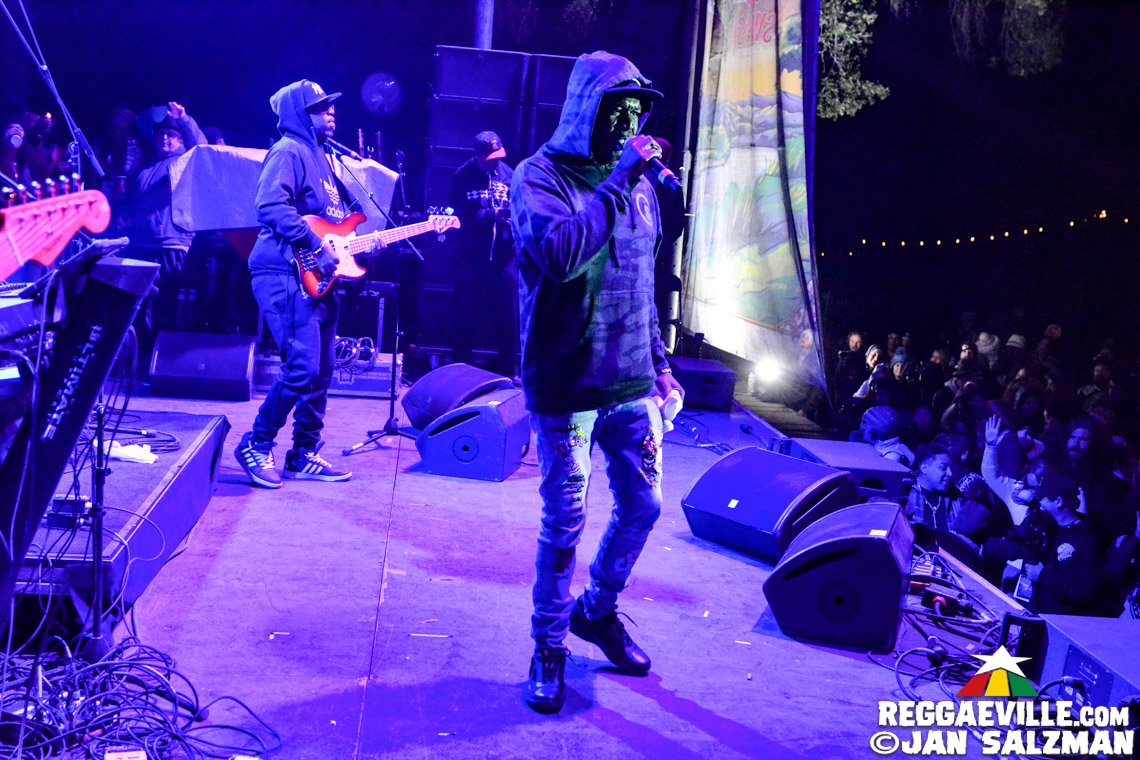 Barrington Levy, Steel Pulse