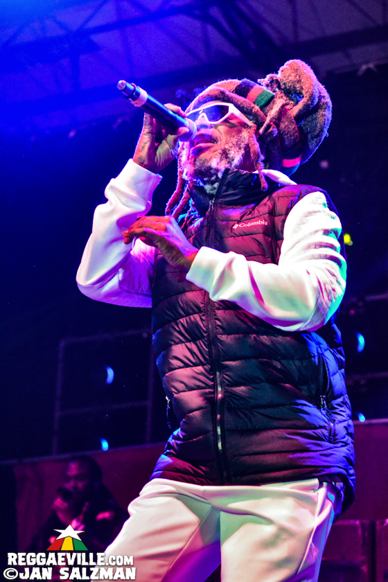 Barrington Levy, Steel Pulse
