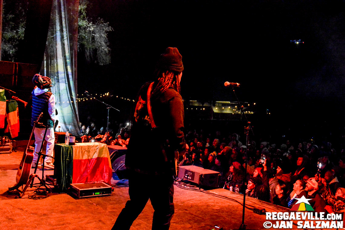 Barrington Levy, Steel Pulse