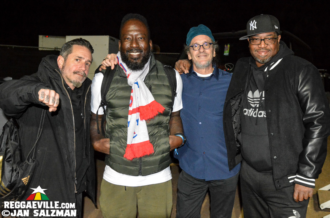 Barrington Levy, Steel Pulse
