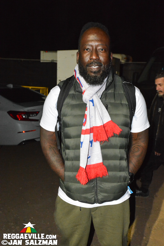 Barrington Levy, Steel Pulse