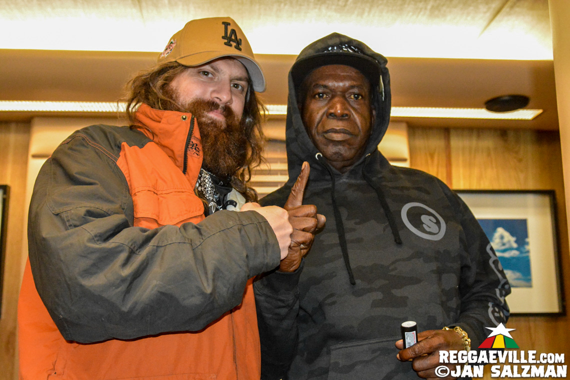 Barrington Levy, Steel Pulse