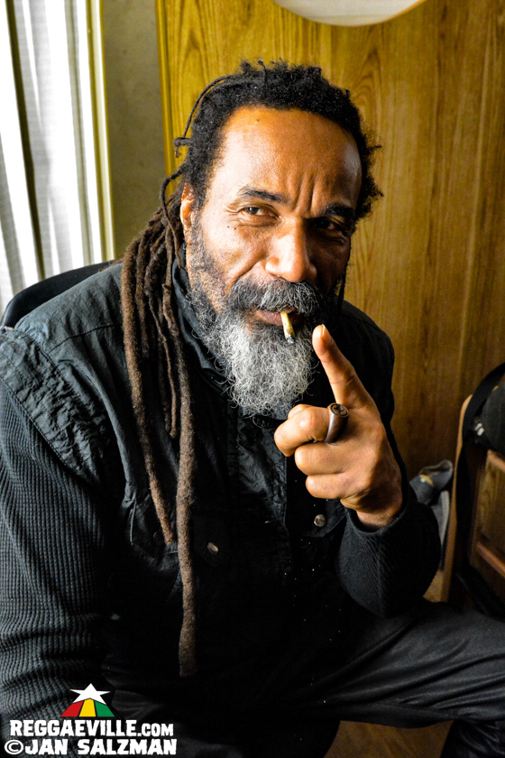 Barrington Levy, Steel Pulse