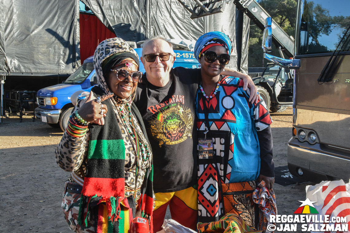 Nattali Rize, Prezident Brown, Marlon Asher