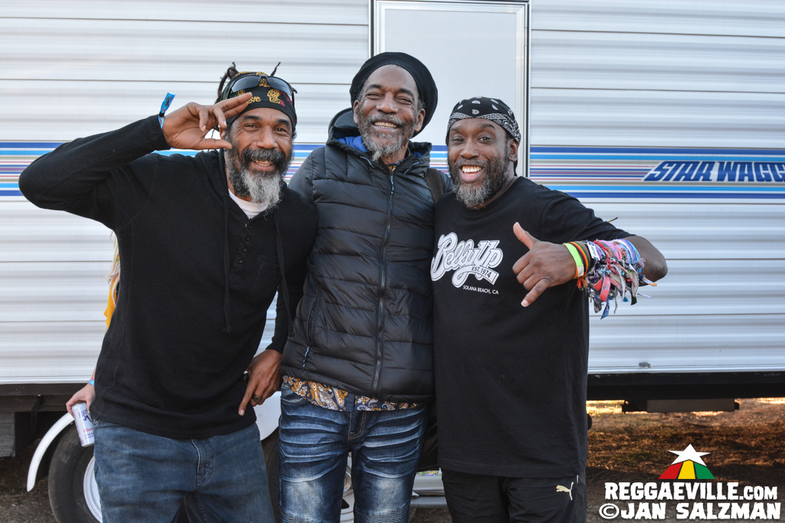 Nattali Rize, Prezident Brown, Marlon Asher