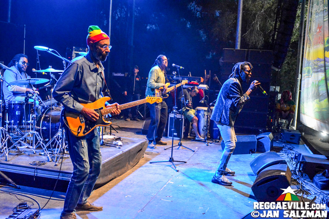 Nattali Rize, Prezident Brown, Marlon Asher