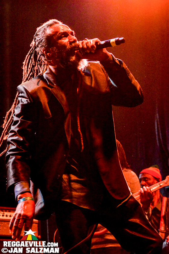 Nattali Rize, Prezident Brown, Marlon Asher