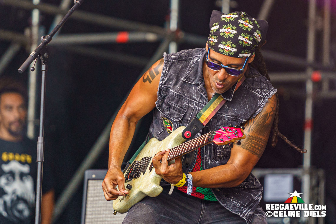 Photos: Steel Pulse, Rootsriders, Boy Gé Mendes 7/23/2022