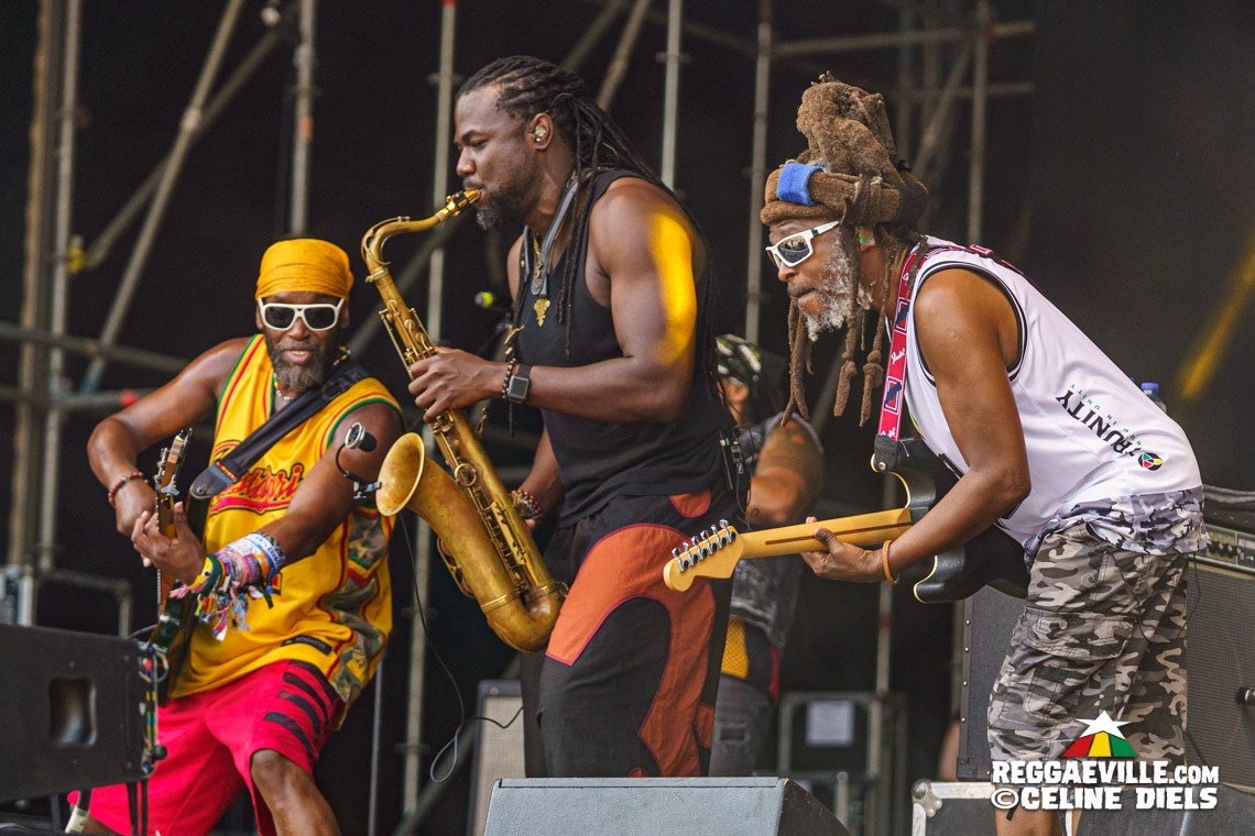 Steel Pulse, Rootsriders, Boy Gé Mendes